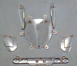 NSR 1303 Mosler MT900 Windows & Lights