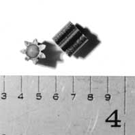 SON3048-09 Sonic 9T 48P Press-on Pinion