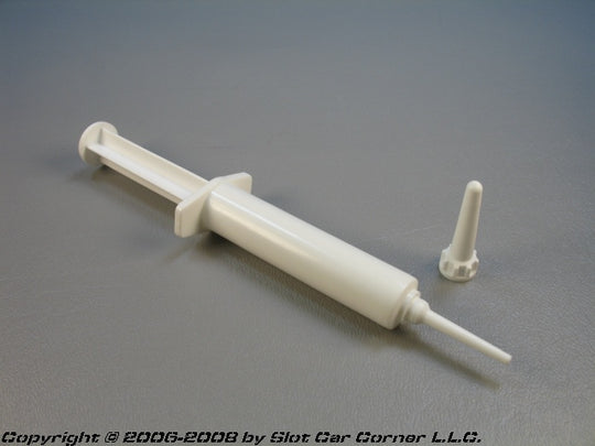 SCC Plastic Syringe
