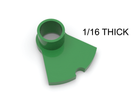 CGGA05 Scalextric Guide Post Repair / Adapter - 1/16''