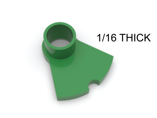 CGGA05 Scalextric Guide Post Repair / Adapter - 1/16''