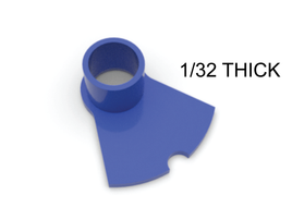 CGGA04 Scalextric Guide Post Repair / Adapter - 1/32''