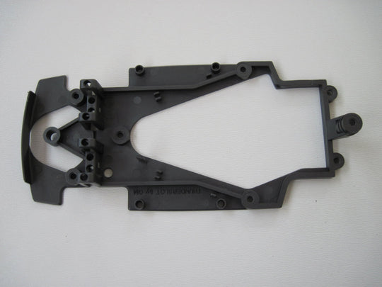 CHS001S Thunder Slot Lola T70 Stiff Chassis - Dark Gray