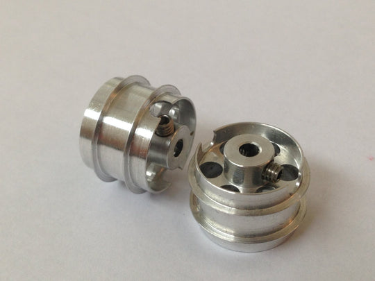 RMR002AL Thunder Slot 14.85 x 10mm Aluminum Wheels