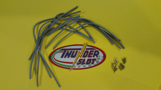 CLW001 Thunder Slot Pre-Ccut Silicone Motor Lead Wires with Eyelets