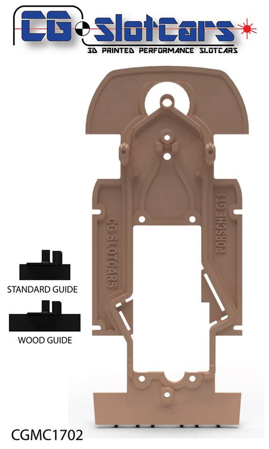 CGMC1702 CG Slotcars MicroCarbon Slot.It Porsche GT1 Chassis