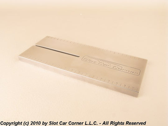 SCC Setup Block 1:32, Aluminum