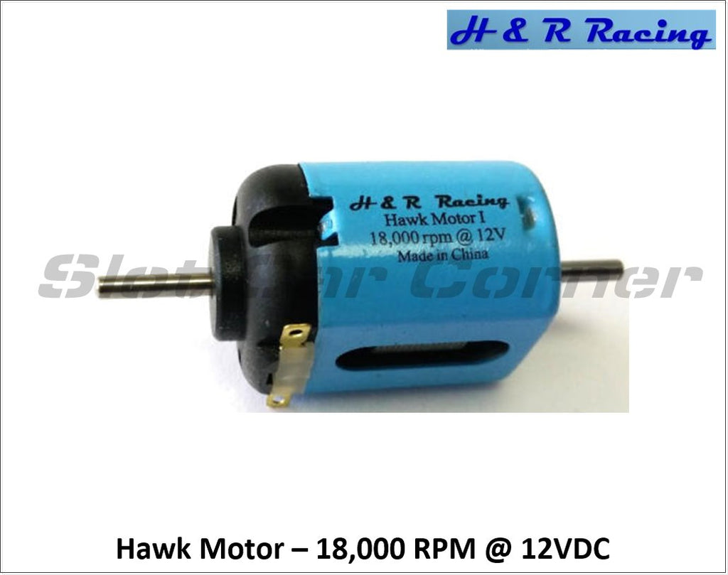 HRMH1 H&R Racing 18,000 RPM Hawk Motor, Short-Can