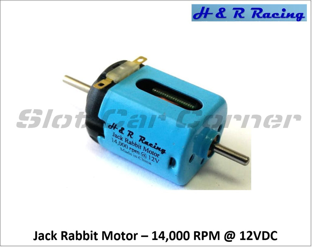 HRMJ1 H&R Racing 14,000 RPM Jack Rabbit Motor, Short-Can