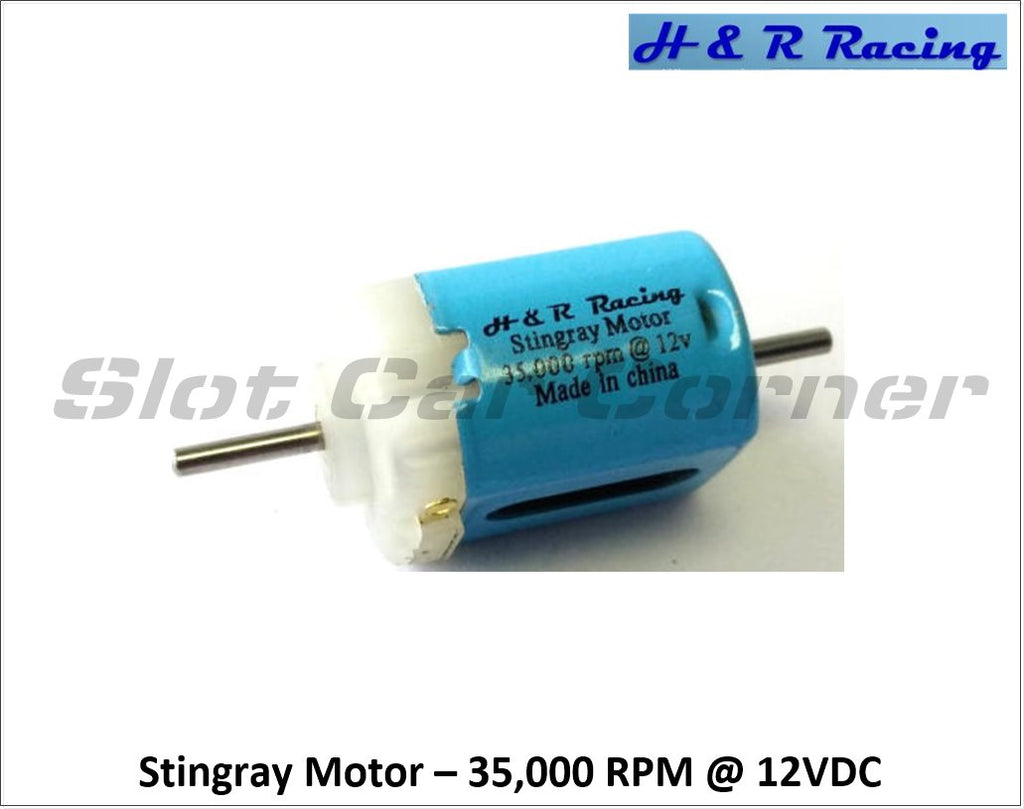 HRMS1 H&R Racing 35,000 RPM Stingray Motor, Short-Can
