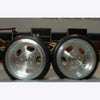 WRPW-06 WRP Halibrand Drag Racing Front Wheels