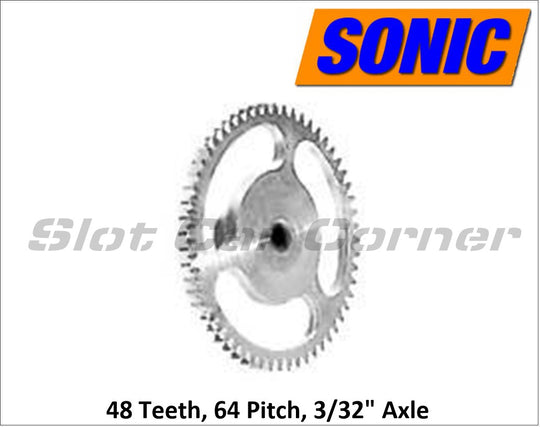 131-48 Sonic 48T Tri-Lite Drag Racing Spur Gear
