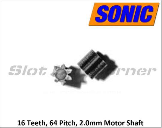 Sonic 30-16 16T Pinion (64 Pitch)