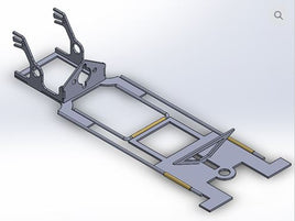 ESR1 ESR Drag Racing Chassis