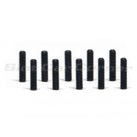 Slot.It PA50 M2 x 10mm Set Screws, Cup Point, Black