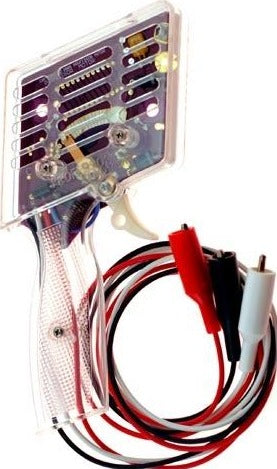 PMTR2134 Professor Motor 35 Ohm Resistor Controller w/Alligator Clips