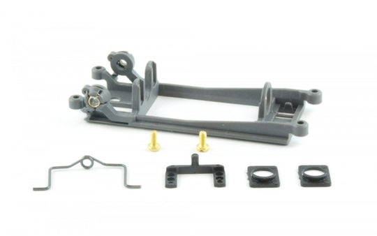 Slot.It CH114 Long Inline Motor Mount, Hard Boxer/Flat 6, 0.5mm Offset