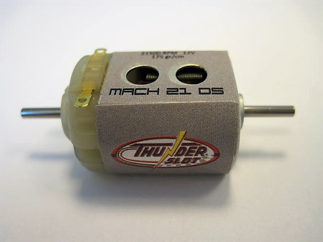 MTMACH21D.S. Thunder Slot Mach 21,500 RPM Motor, Double Shaft
