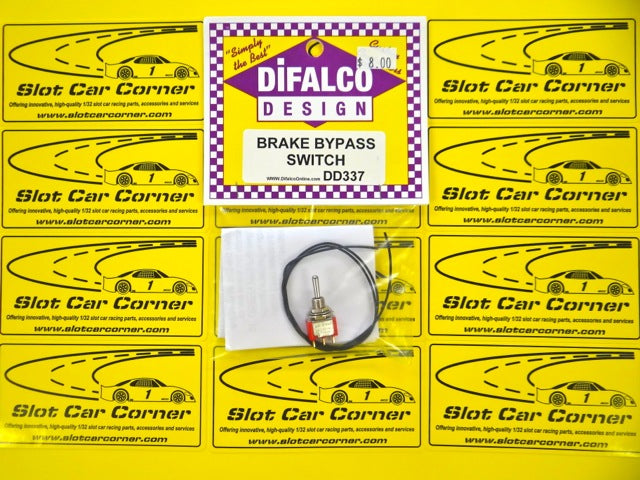DD337 Difalco Brake Bypass Switch