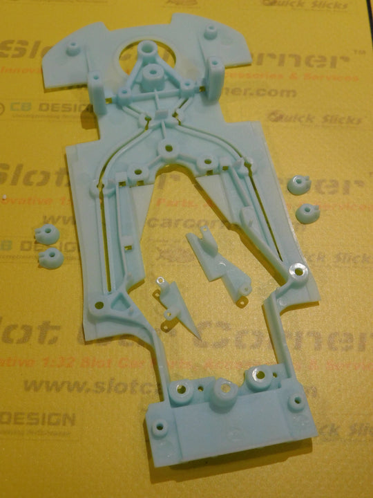 SWLBH/A1 Sideways Lamborghini Huracan Chassis Flex