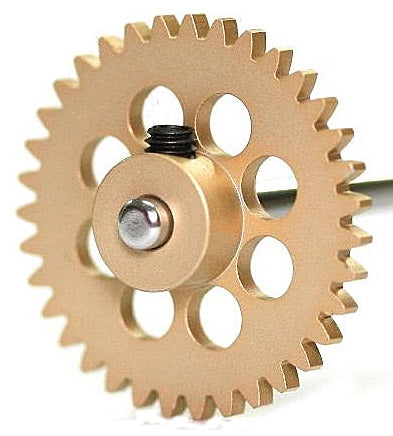 Sloting Plus SP074735 17.5mm Sidewinder Axle Gear, 35T