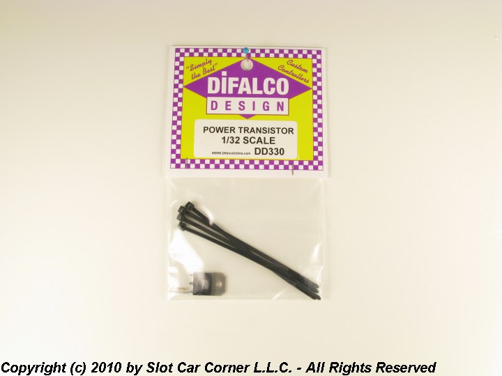 DD330 Difalco Power Transistor, 1:32