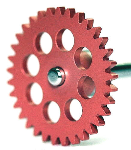 Sloting Plus SP074833 18mm Sidewinder Axle Gear, 33T