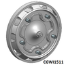 CG Slotcars CGWI1511 Euro-Vintage (VW/Porsche) Wheel Inserts, 15mm