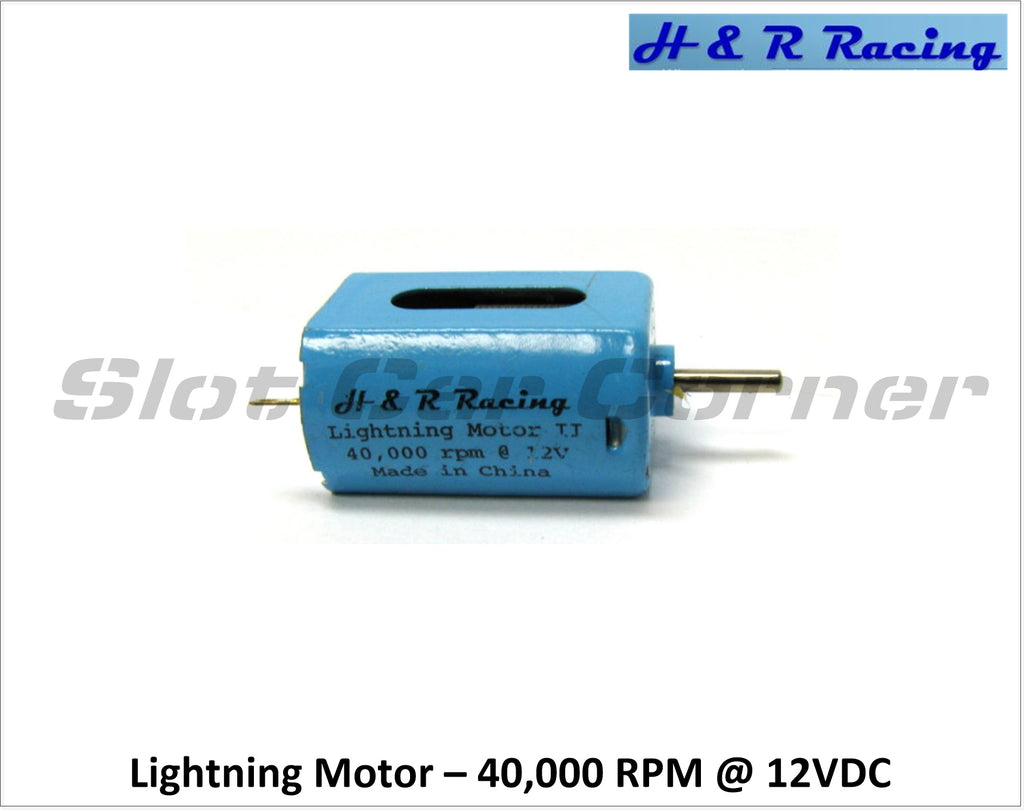 HRMLII H&R Racing Lightning 40,000 RPM Motor, Short-Can