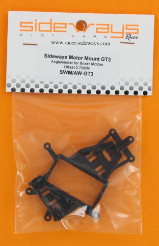 SWM/AW-GT3 Sideways Anglewinder Motor Mount for Boxer Motors Offset 0.70mm