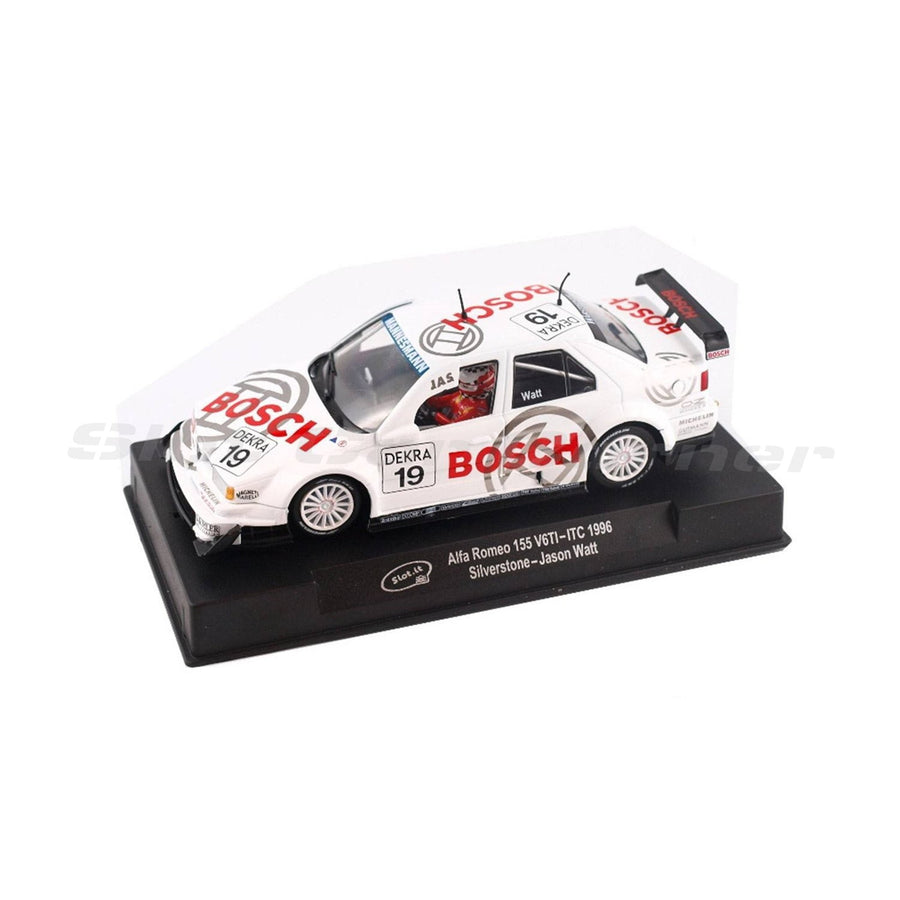 Slot.It CA45a Alfa Romeo 155 V6 TI Bosch No. 19