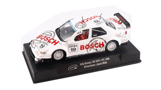 Slot.It CA45a Alfa Romeo 155 V6 TI Bosch No. 19