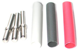 PMTR1049 Solder-on Terminals for Direct Connection to Carrera Terminal Track (Set of 3)