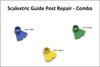 CGGA07 CG Slotcars Scalextric Guide Post Repair / Adapter, Combo