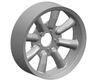 CGWI12401 CG Slotcars 1:24 Minilite Wheel Inserts