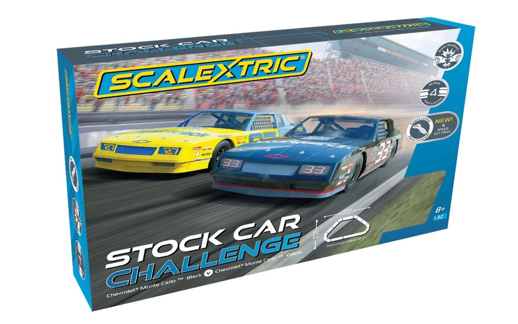 C1383T Scalextric Stock Car Challenge Race Set