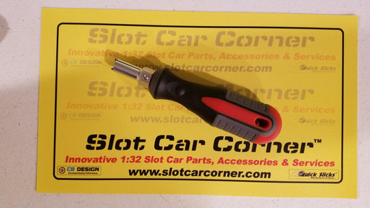 SC302lr Samson Classics LARGE HANDLE Driver (RED)