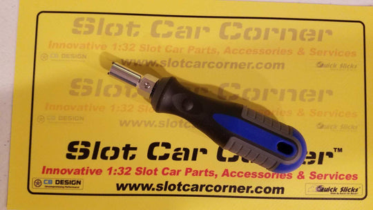 SC302lb Samson Classics LARGE HANDLE Driver (Blue)