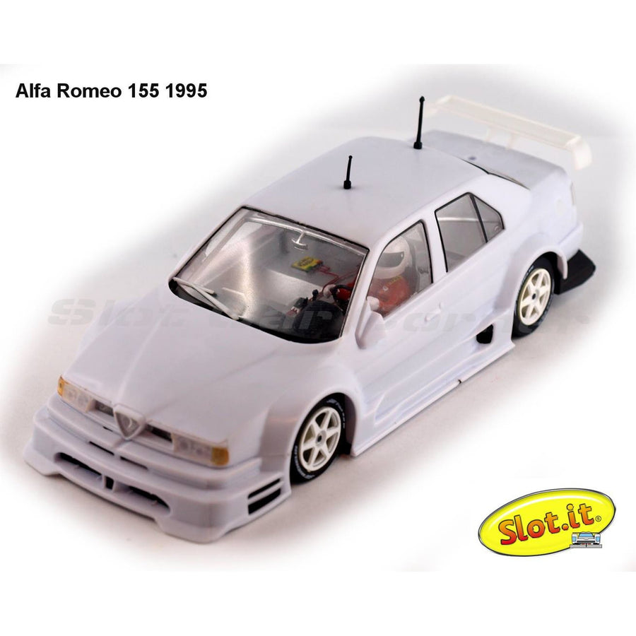 Slot.It CA40z Alfa Romeo 155 V6 TI White Kit (1995)