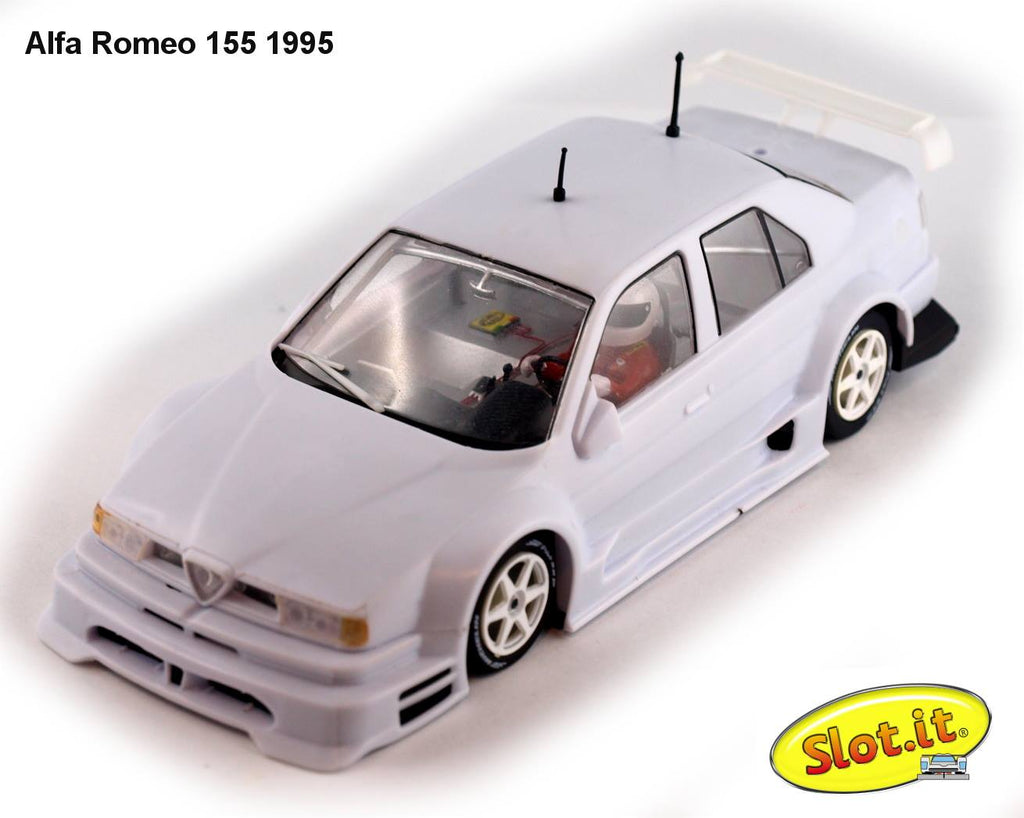 Slot.It CA40z Alfa Romeo 155 V6 TI WHITE KIT (1995)