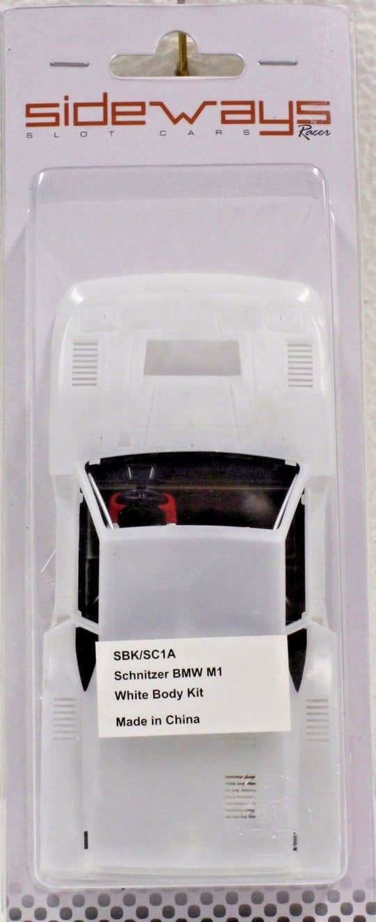 SBK/SC1A Sideways Body Kit, Schnitzer BMW M1