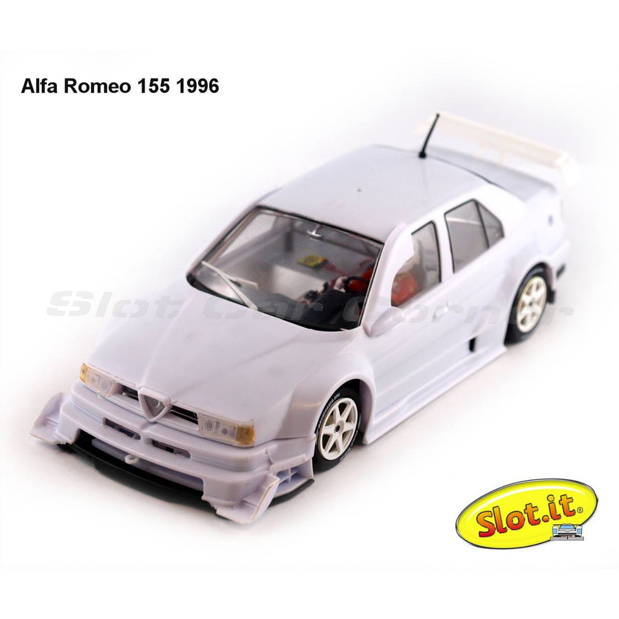Slot.It CA45z Alfa Romeo 155 V6 TI White Kit (1996)