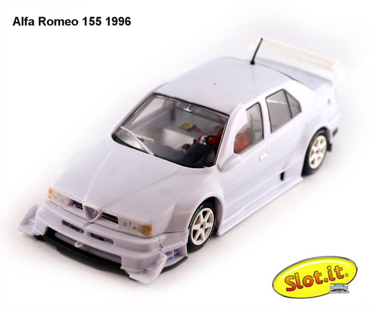 Slot.It CA45z Alfa Romeo 155 V6 TI WHITE KIT (1996)