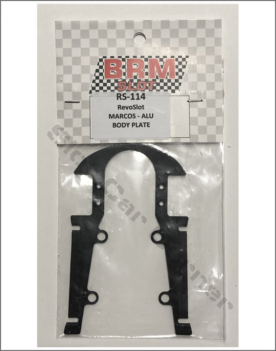 RS-114 RevoSlot Aluminum Body Plate, Marcos LM600