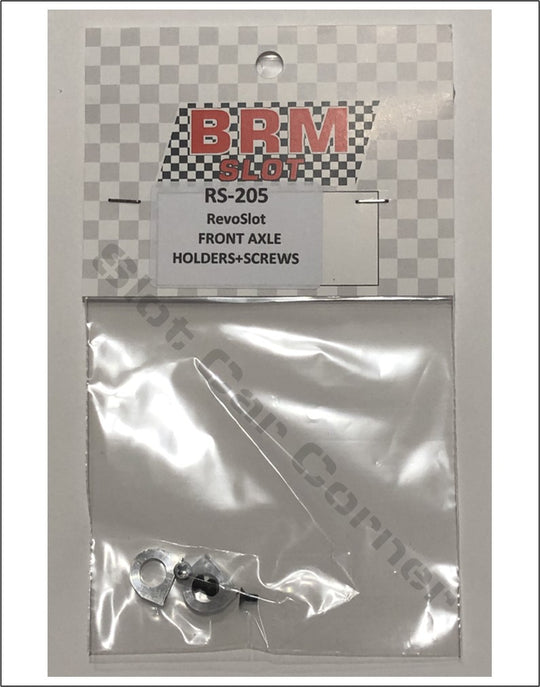RS-205 RevoSlot Front Axle Holders and Screws