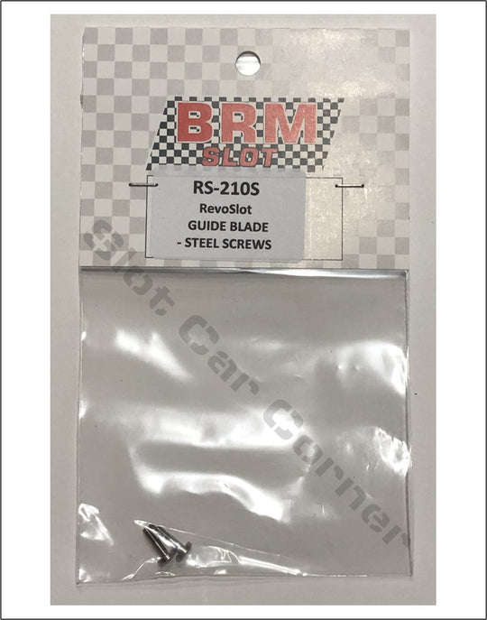 RS-210S RevoSlot Guide Blade Screws
