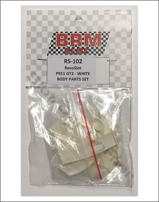 RS-102 RevoSlot Body Parts, Porsche 911 GT2