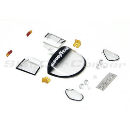Slot.It CS19v Transparent Parts, Toyota 88C