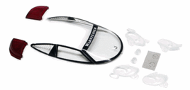 Slot.It CS23v Transparent Parts, Porsche 911 GT1