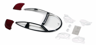 Slot.It CS23v Transparent Parts, Porsche 911 GT1